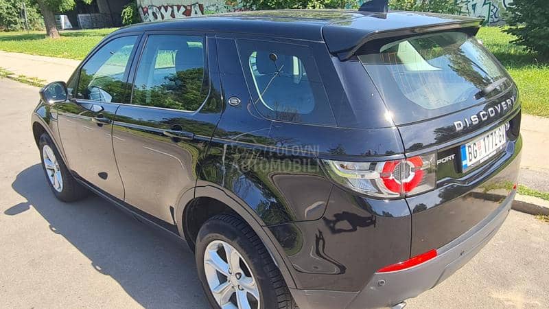 Land Rover Discovery Sport  Land Rover Discovery Sport