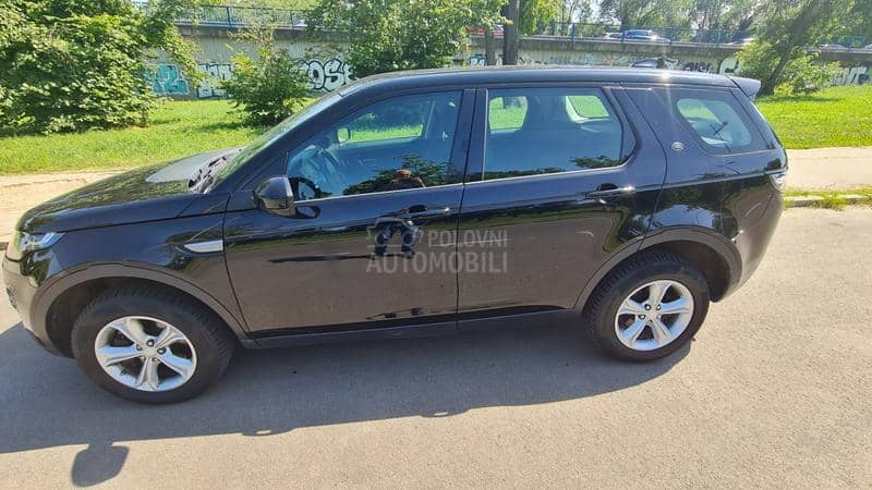 Land Rover Discovery Sport  Land Rover Discovery Sport