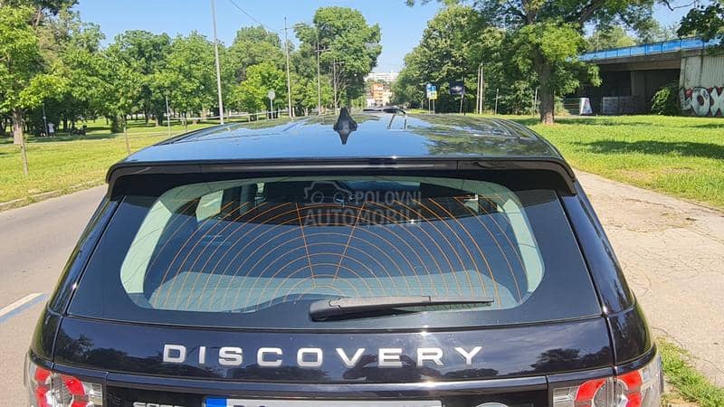 Land Rover Discovery Sport  Land Rover Discovery Sport