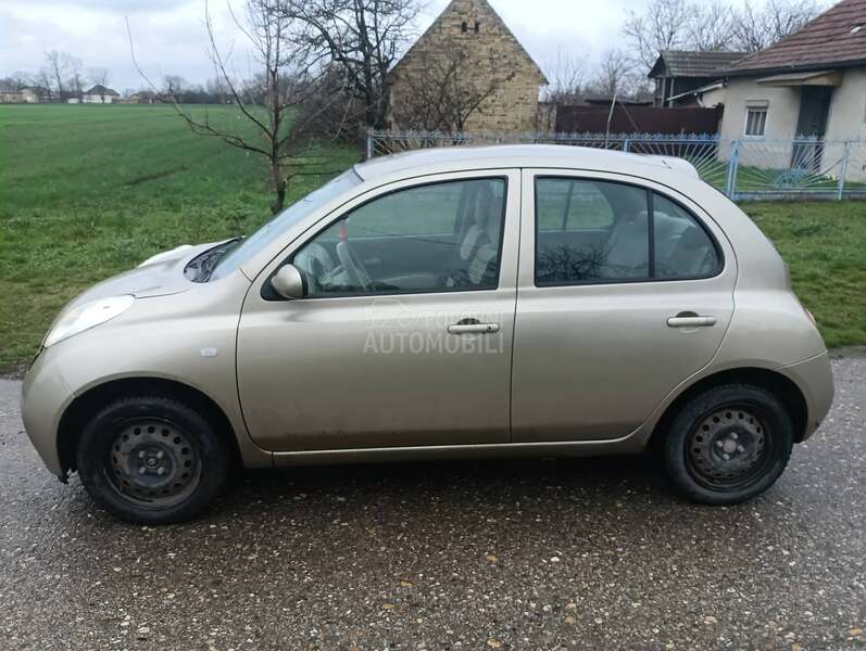 Nissan Micra k12
