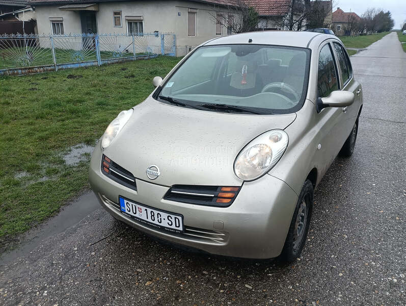 Nissan Micra k12
