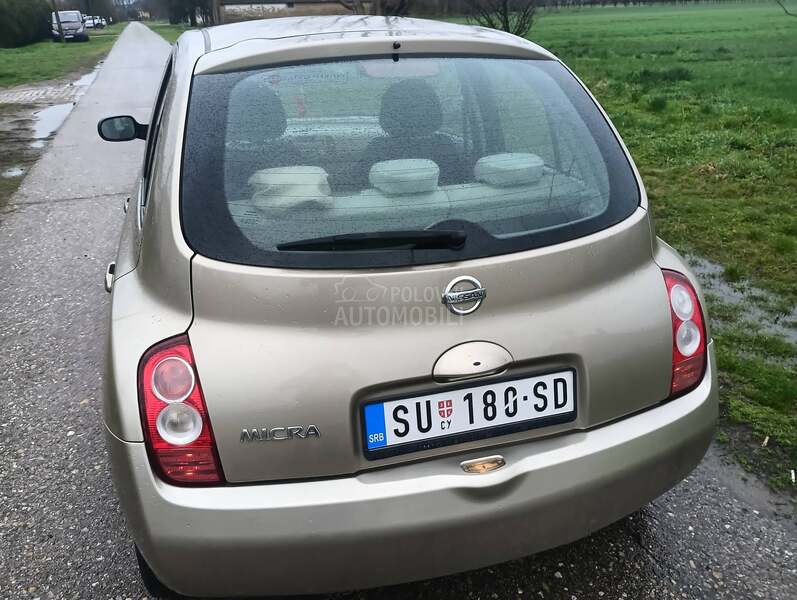 Nissan Micra k12