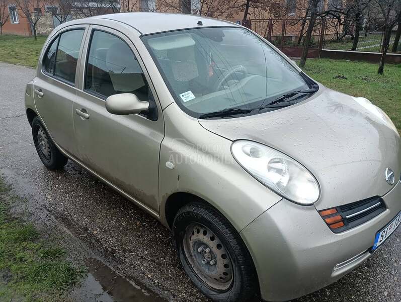 Nissan Micra k12