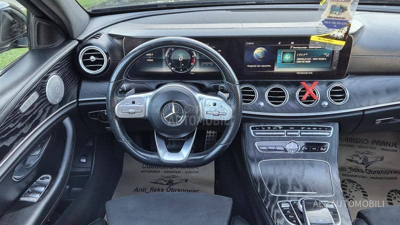 Mercedes Benz E 220 CDI   AMG