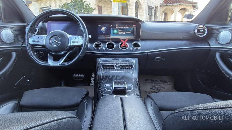 Mercedes Benz E 220 CDI   AMG