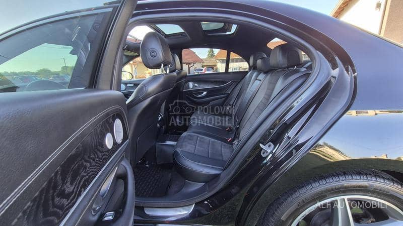 Mercedes Benz E 220 CDI   AMG