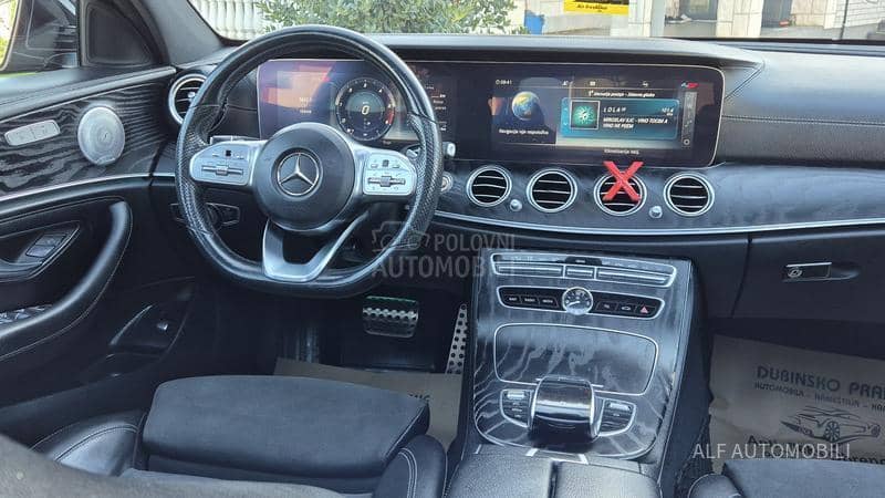 Mercedes Benz E 220 CDI   AMG
