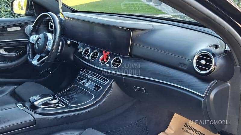 Mercedes Benz E 220 CDI   AMG