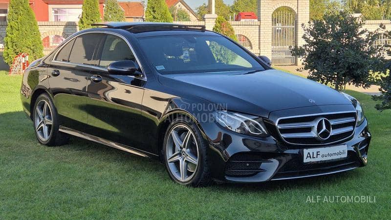 Mercedes Benz E 220 CDI   AMG