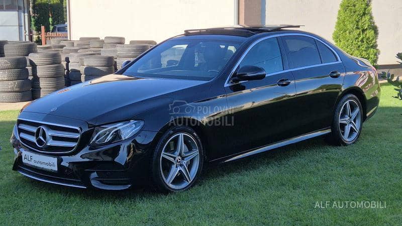 Mercedes Benz E 220 CDI   AMG