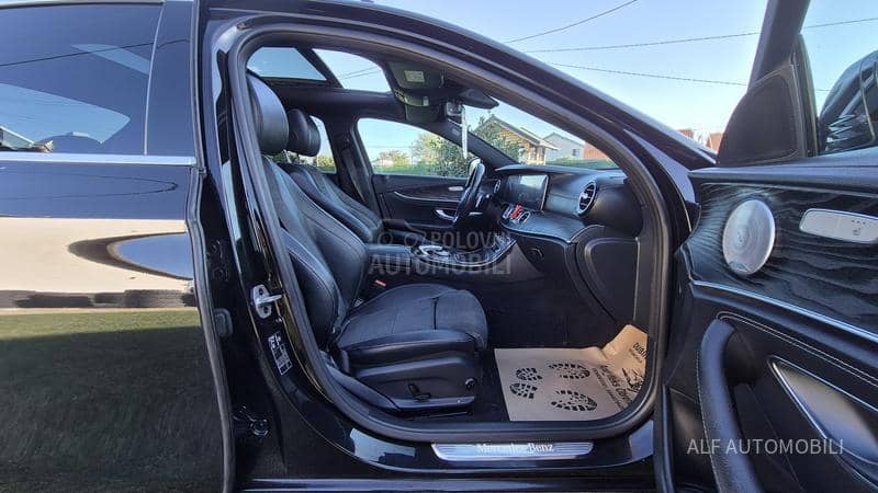 Mercedes Benz E 220 CDI   AMG