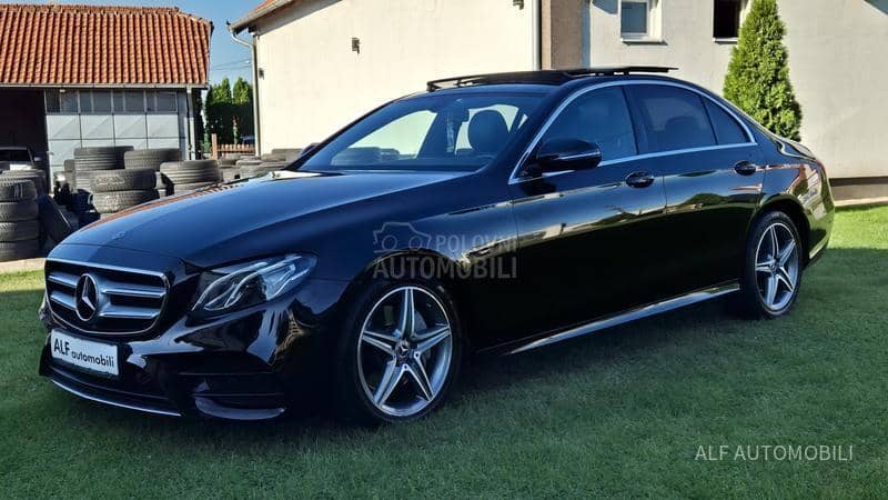 Mercedes Benz E 220 CDI   AMG