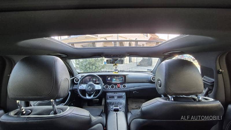 Mercedes Benz E 220 CDI   AMG