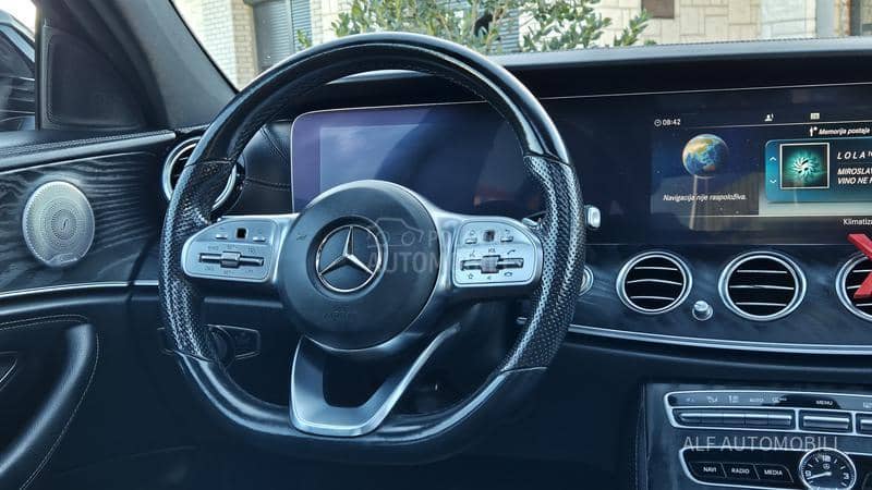 Mercedes Benz E 220 CDI   AMG
