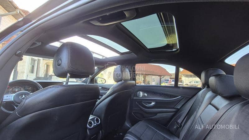 Mercedes Benz E 220 CDI   AMG