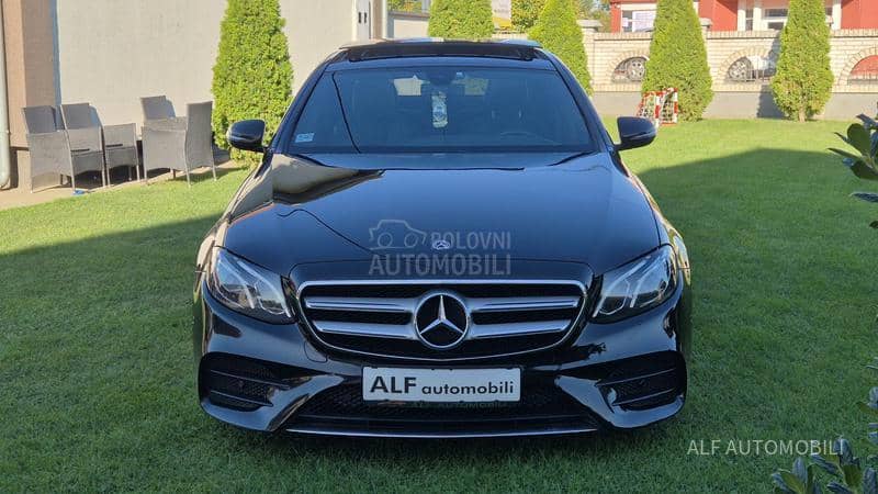 Mercedes Benz E 220 CDI   AMG