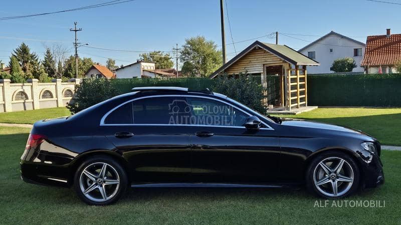 Mercedes Benz E 220 CDI   AMG