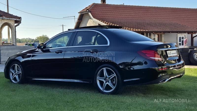 Mercedes Benz E 220 CDI   AMG