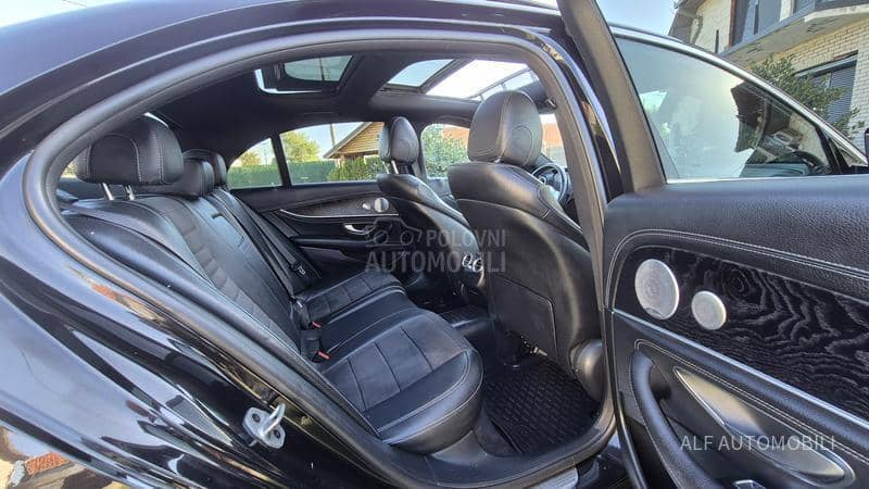 Mercedes Benz E 220 CDI   AMG