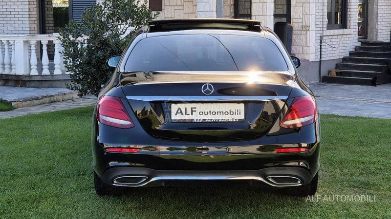 Mercedes Benz E 220 CDI   AMG