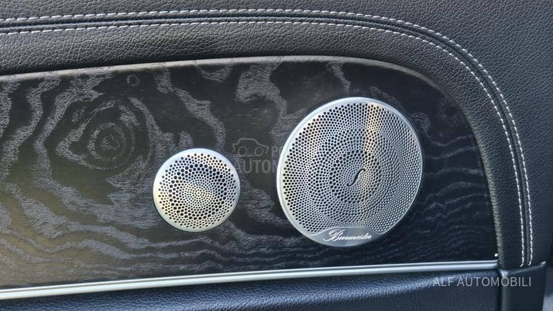 Mercedes Benz E 220 CDI   AMG