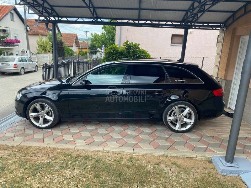 Audi A4 2.0TDI quattro s-tro