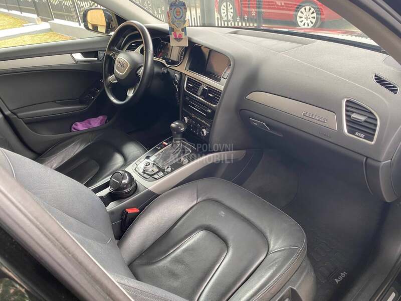 Audi A4 2.0TDI quattro s-tro