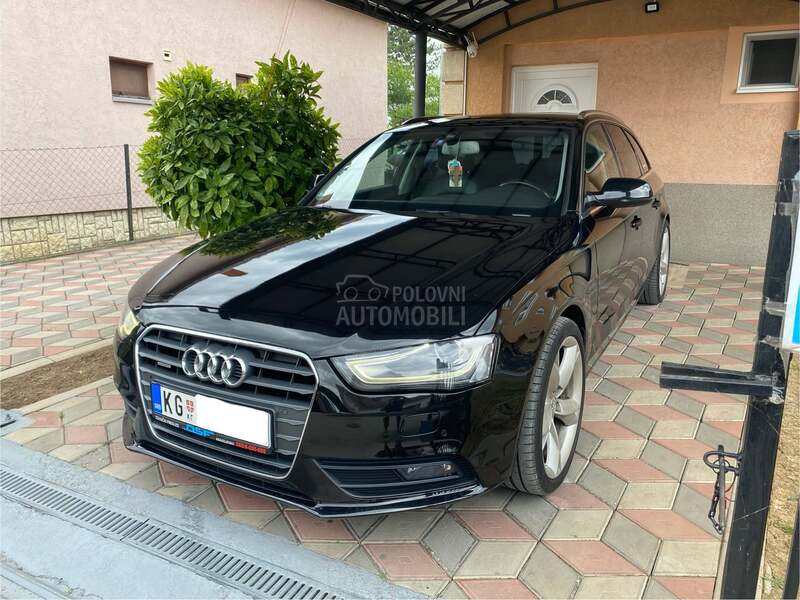 Audi A4 2.0TDI quattro s-tro