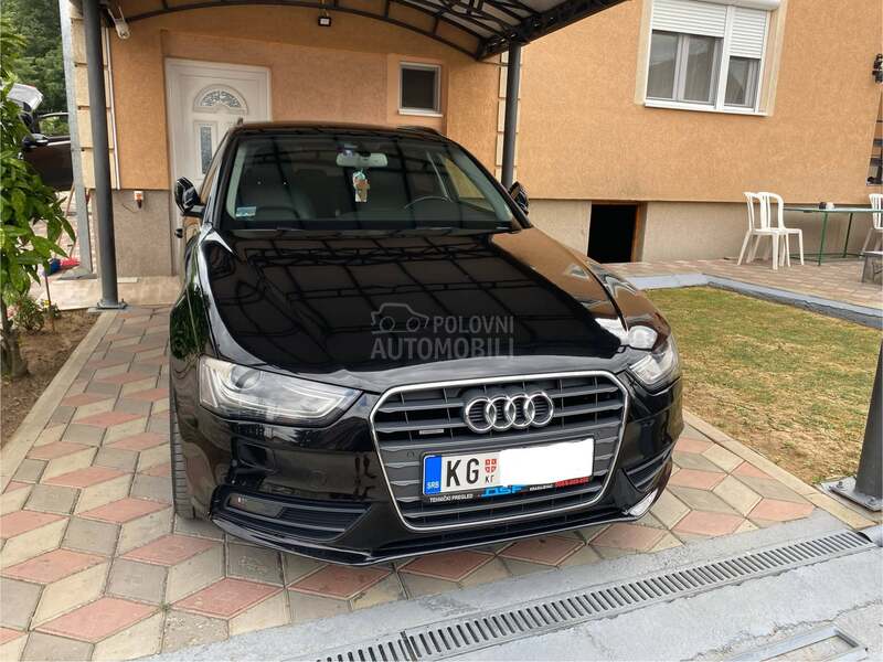 Audi A4 2.0TDI quattro s-tro