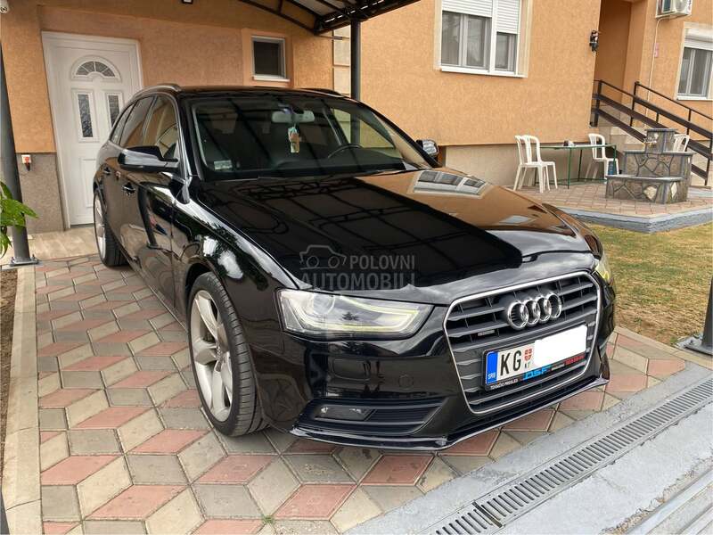 Audi A4 2.0TDI quattro s-tro
