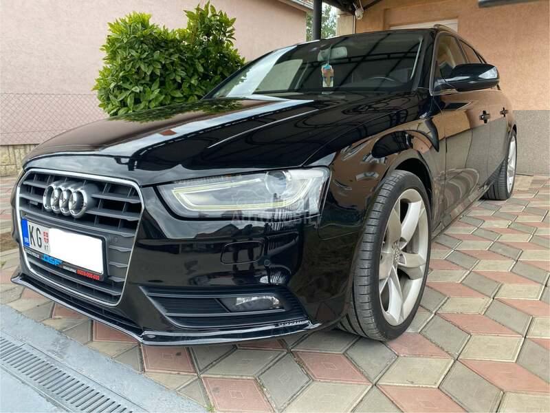 Audi A4 2.0TDI quattro s-tro