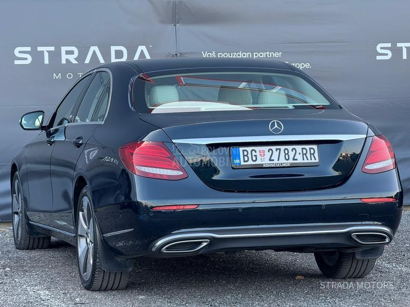 Mercedes Benz E 220 EXCLUSIVE NOOV