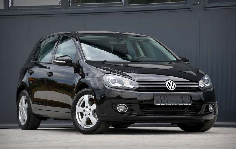 Volkswagen Golf 6 1.4 TSI / FUL / CH