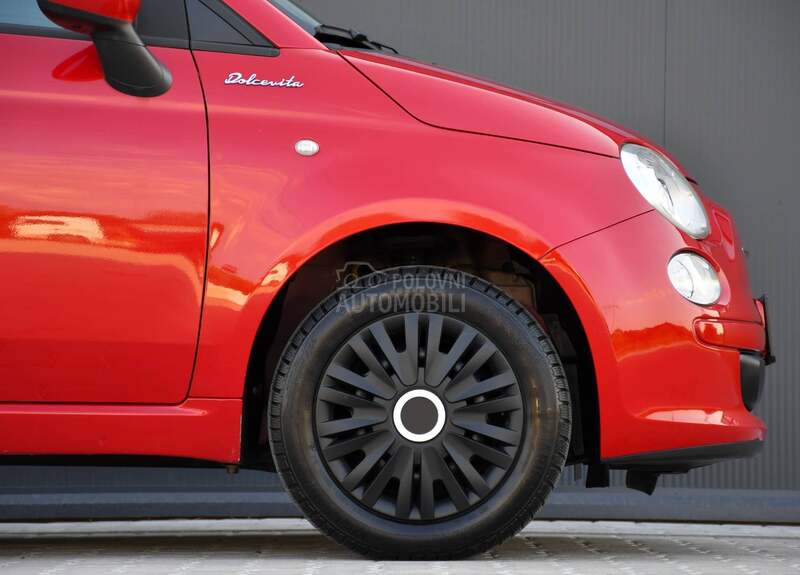 Fiat 500C 1.2 / Dolcevita / CH