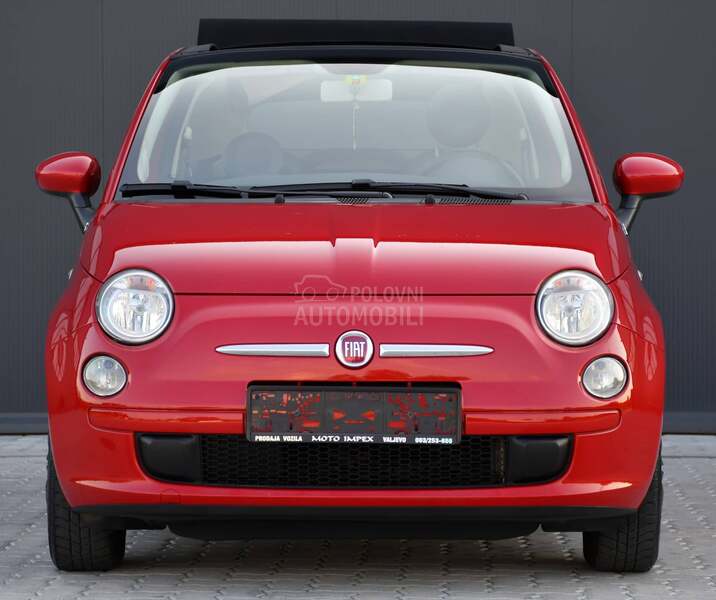 Fiat 500C 1.2 / Dolcevita / CH