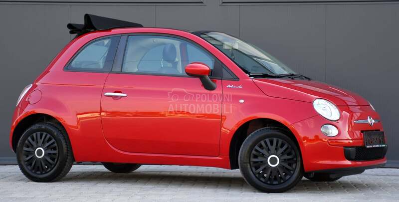 Fiat 500C 1.2 / Dolcevita / CH