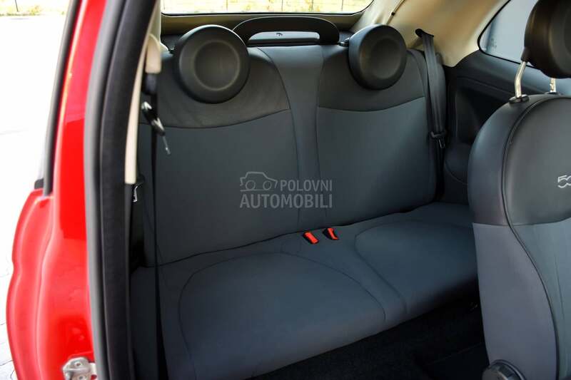 Fiat 500C 1.2 / Dolcevita / CH