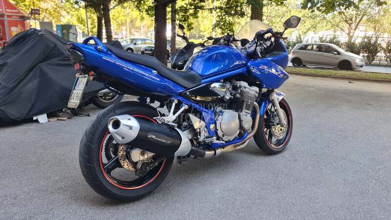 Suzuki Bandit s 600
