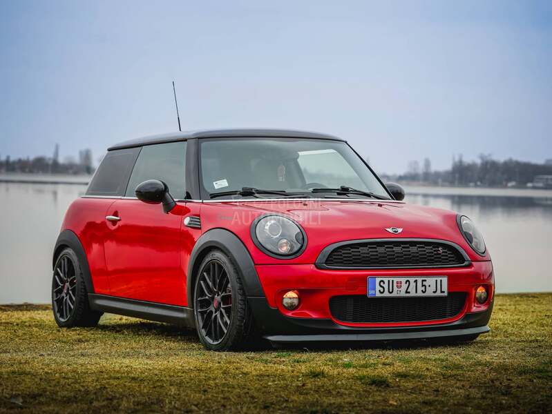 MINI Cooper S look