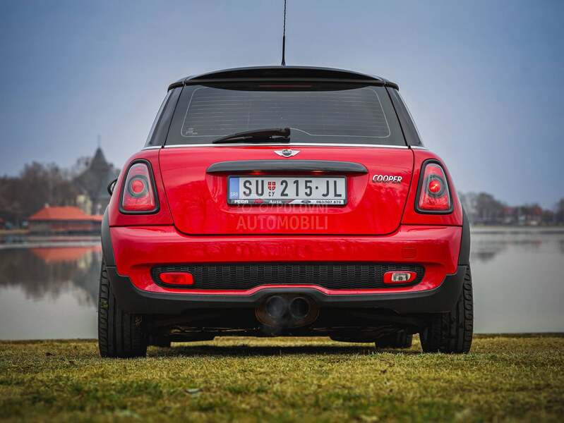 MINI Cooper S look