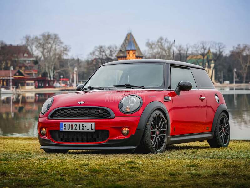 MINI Cooper S look