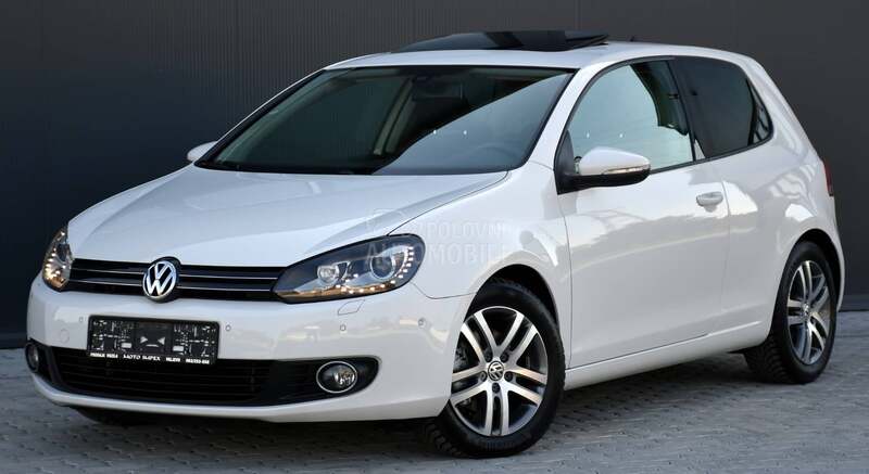 Volkswagen Golf 6 1.4 TSI / FUL / CH