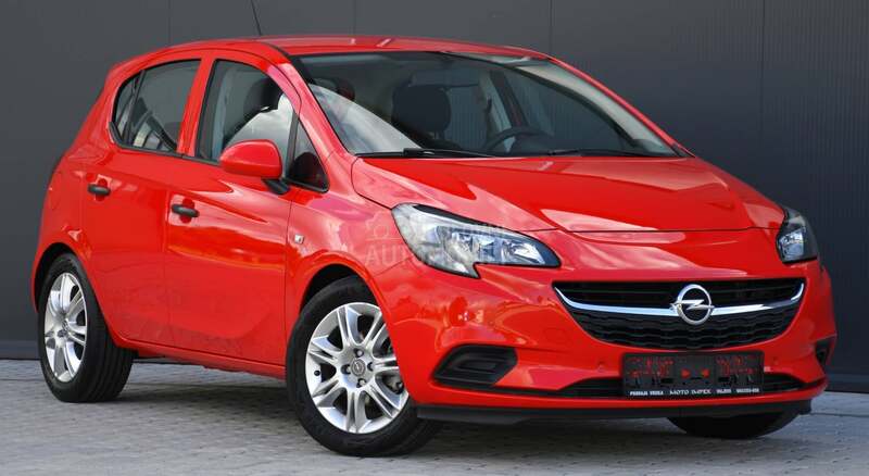Opel Corsa E 1.2 / V.SERVIIS / CH