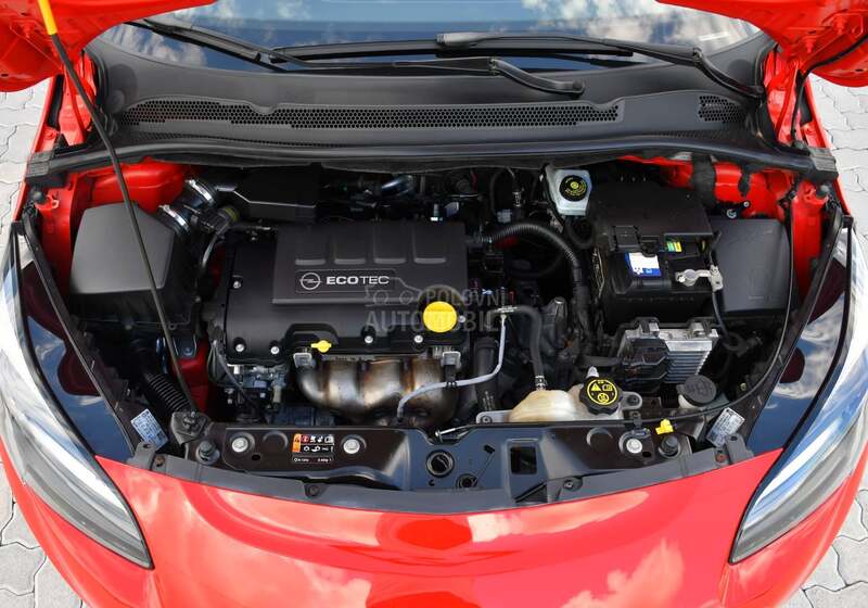 Opel Corsa E 1.2 / V.SERVIIS / CH