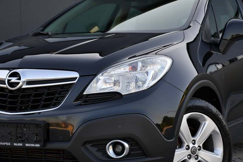 Opel Mokka 1.4 T / 4x4 / CH