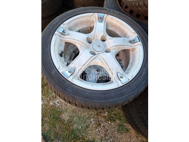 Aluminijumske felne  15" 4 x 100