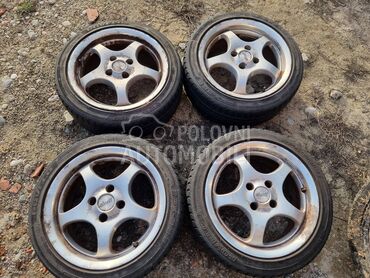 Aluminijumske felne  15" 4 x 100