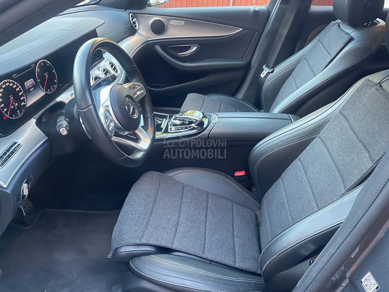 Mercedes Benz E 220 AMG
