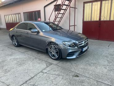 Mercedes Benz E 220 AMG