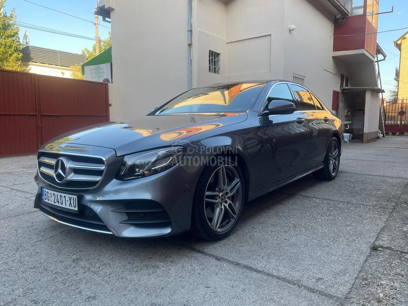 Mercedes Benz E 220 AMG